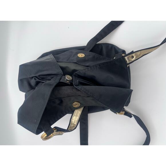 Tiffany Paris Black Tote Bag - Picture 2 of 4